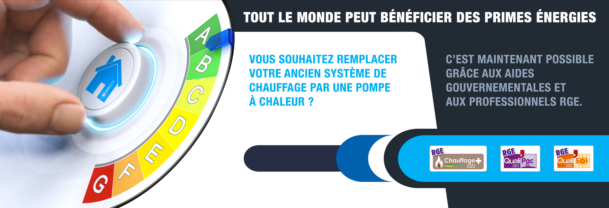 Pompe à Chaleur 1 euro Saint Denis en Val